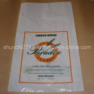 White PE Bread Packaging Bag (30*45CM*50UM)