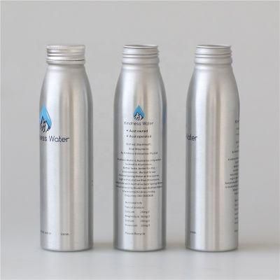 Eco Friendly 12oz Aluminum Water Beverage Bottle with 38 mm Ropp Cap