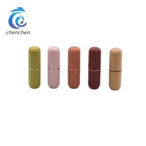Wholesale Gold Rim/Circle Empty Lipstick Tube