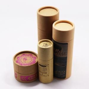 Custom Design Eco Friendly Paper Packaging Box Cylinder Packaging