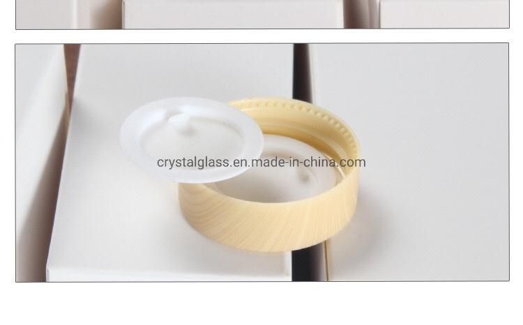 30g 50g Wood Cream Jars Cosmetic Packaging