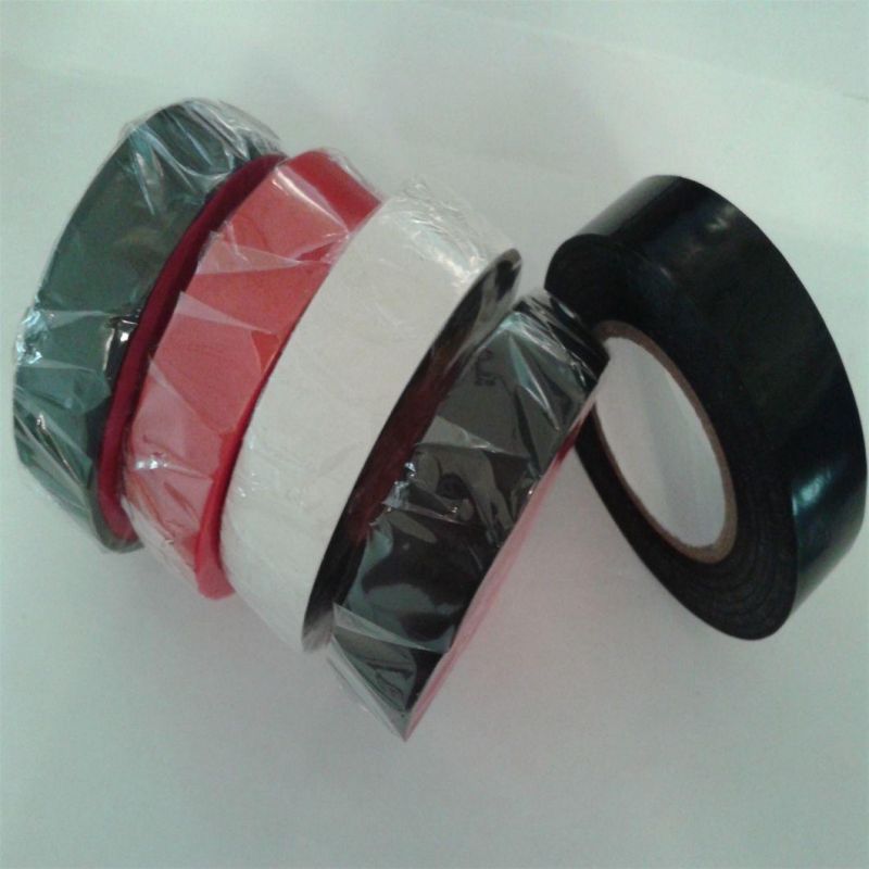 China Supplier High Voltage Flame Retardant Electrical Insulation Insulating PVC Tape