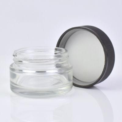 Glass Jar Wholesale Kitchen 50-1000ml Glass Storage Jar with Lid