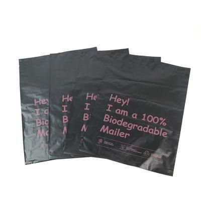 Custom Logo Plastic Mailing Black Mailer Bags