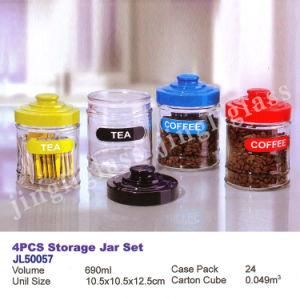 Coffee and Tea Storage Jar / Food Storage Jar