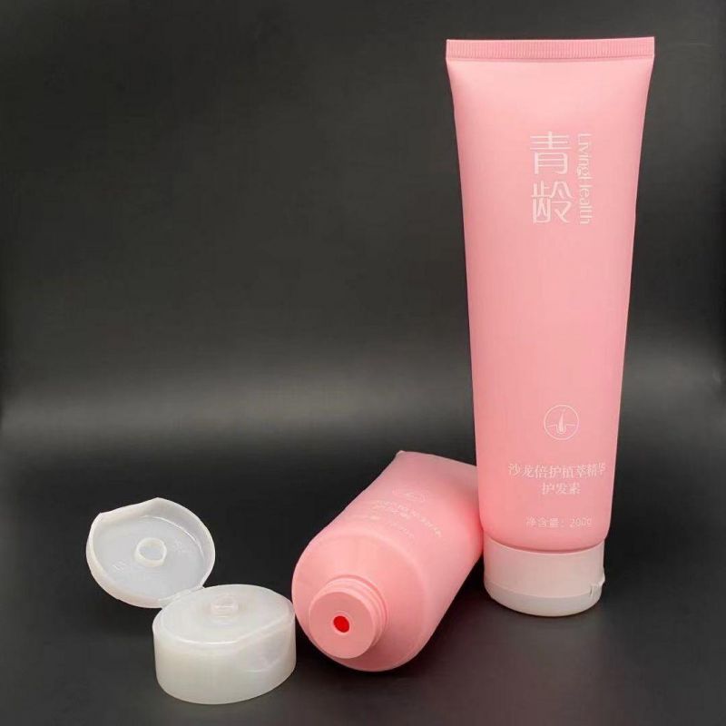 China Manufacturer Recyclable Clear Conventional Plastic Soft Cosmetic Squeeze Packaging Tube