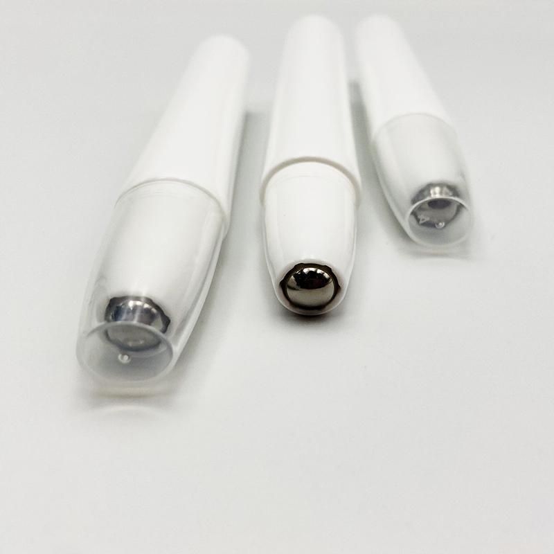 Flat Eye Roller Tube Packaging Roll on Applicator Tube Massage