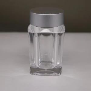 PS Square Plastic Medicine Bottle