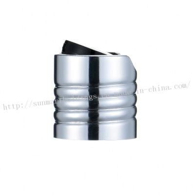 24/410 Aluminium Disc Cap for Transparent Bottle