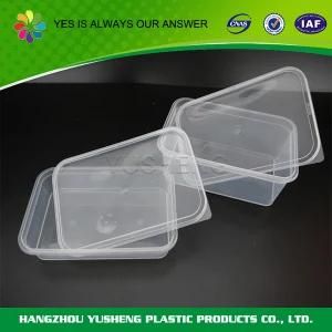 Top Sale Guaranteed Quality Disposable Clear Rectangular Plastic Container