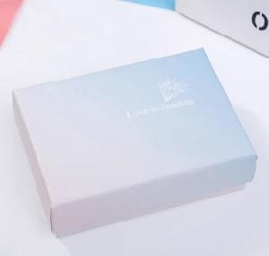 2019 China Printing Small Size Custom Printed Carton Coated Cardboard Paper Box