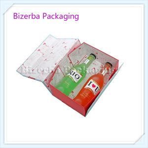 Professional Custom Folding Cardboard Paper Wine Gift Packaging Box