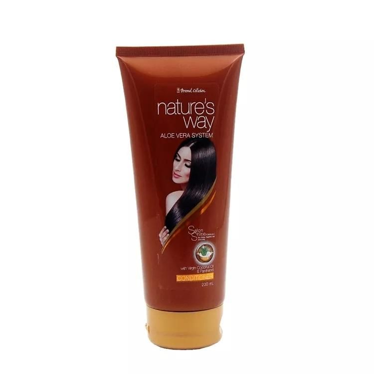200ml Beauty Hair Extension Tube Packaging with Flip Lid