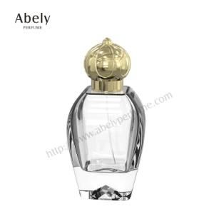 Hot Sale Unique Lady and Man Spray Glass Perfume Bottle