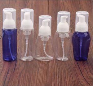 80ml Dispenser Suds Soap Foam Foaming Pump Bottle Travel Plastic Clear Liquid