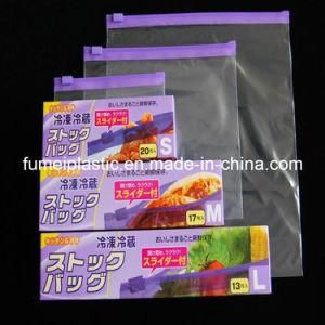 Food Grade LDPE Rice Food Packaging Ziplock Bag