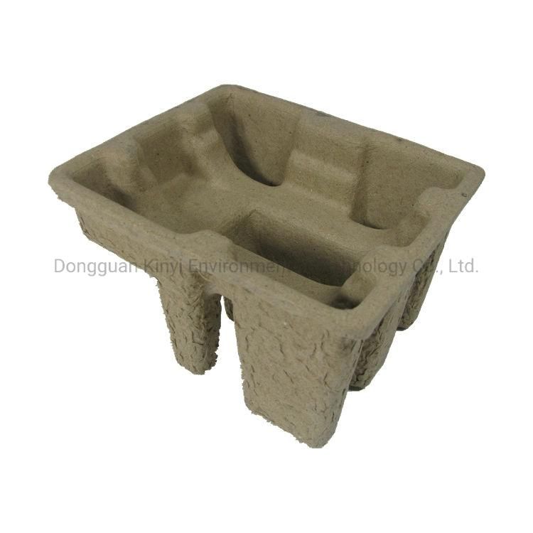 Biodegradable Paper Pulp Insert Tray Packaging for Protect Product