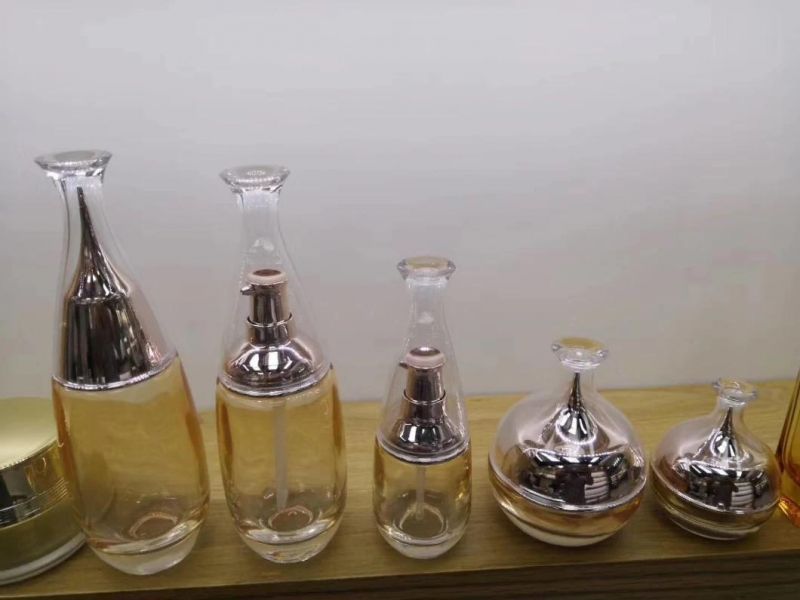 Ds018  Luxury Cosmetic Containers Empty Cosmetic Bottle Set Bottle Have Stock