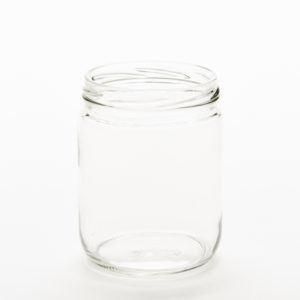 16 Oz Mayo Glass Jar with 82 Lug Finish