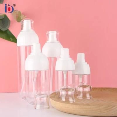 New Fashion Environmental Protection Spray Bottle White Cylinder Spray Bottle Small Spray Bottle 50ml