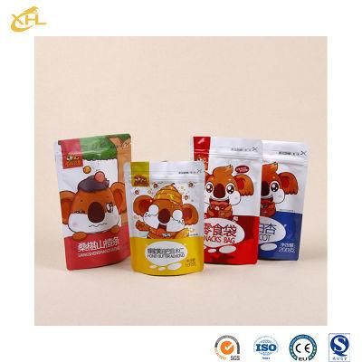 Xiaohuli Package China Stand up Resealable Bags Manufacturer Printing Packaging Zipper Bag for Snack Packaging