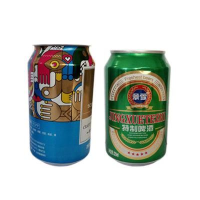 Aluminum Soft Drink Can Empty Cans 330ml Aluminum Can Manufacturer