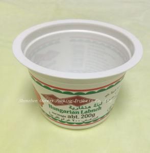 Eco-Friendly Plastic Packaging Cup for Labneh