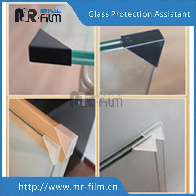 Furniture and Packing Corner Glass Plastic