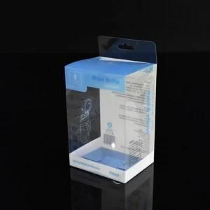 Pet Plastic Custom Transparent Packaging Box