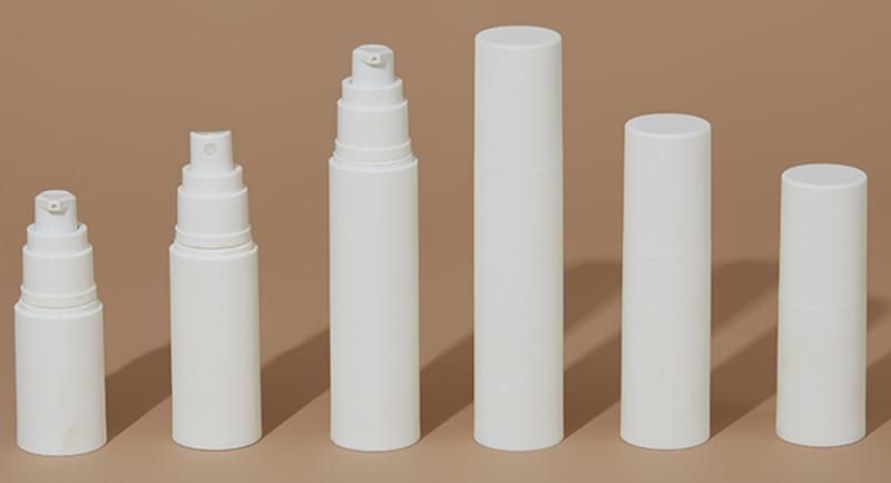 5ml White PP Plastic Bottle Serum Spray Bottle Sample Tube