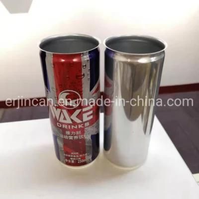 Printed Aluminum Can 250ml