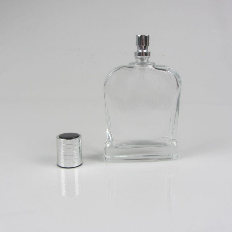 New Design Transparent Atomizer 100ml Empty Perfume Glass Spray Bottles
