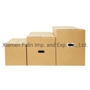 Cardboard Big-Capacity Wholesale Reusable Eco-Friendly Design Carton Corrugated Moving Box