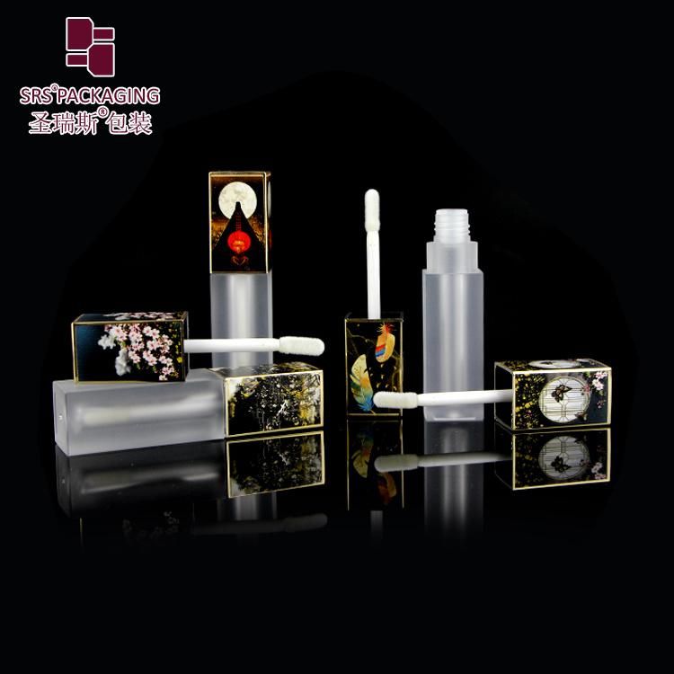 SRS packaging Makeup Clear Customized Cosmetic Packaging Plastic Container Lipgloss/Lip gloss/Lipstick/mascara/Eyelash/eyeliner Applicator/Pen/bottle/tube