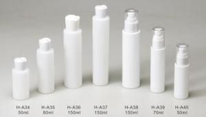 Wholesale 50ml Plastic Rose Cap Cosmetic Bottle Logo Printed spray