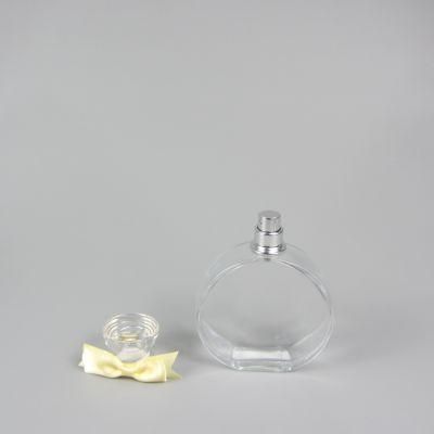 Personalized Custom Luxury Perfume Glass Bottle 100ml Wholesale