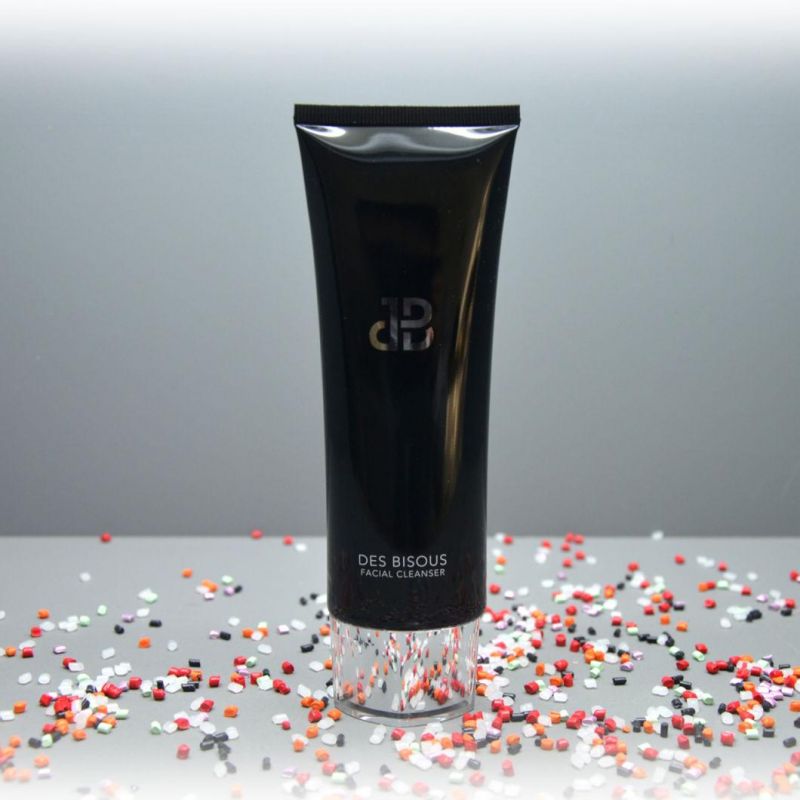 High Quality Soft Touch Cosmetic Hoses Plastic Hoses Packaging for Facial Cleanser Tube
