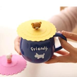 Eco-Friendly Silicone Coffer Cup Lid
