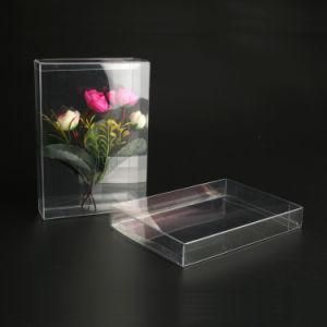 Wholesale Custom Clear Plastic Folding PVC/Pet Display Packing Box