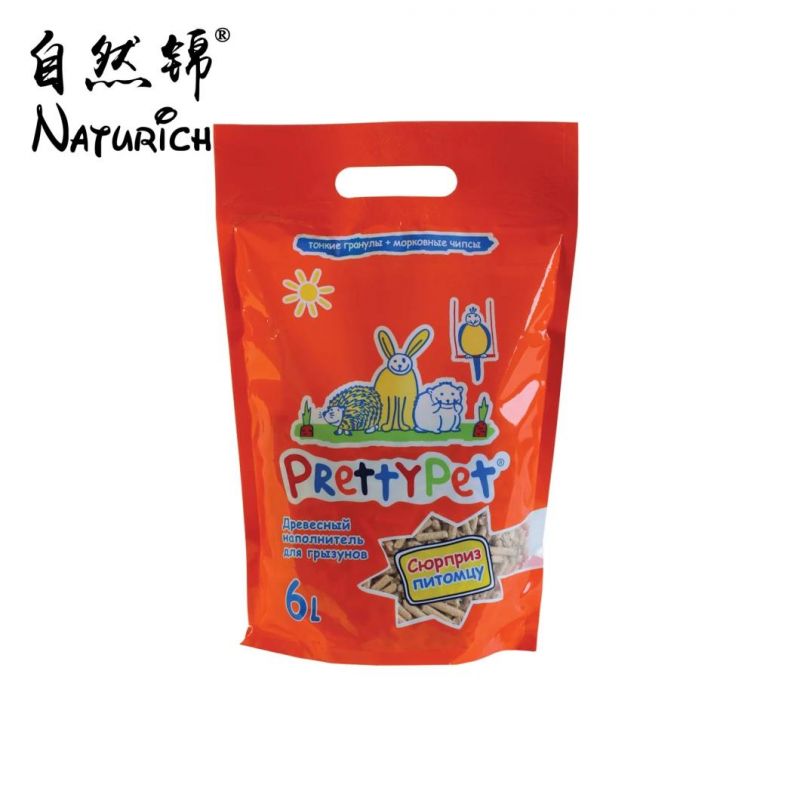 Cat Litter Packing Plastic Bag Stand up Zipper Mylar Bag