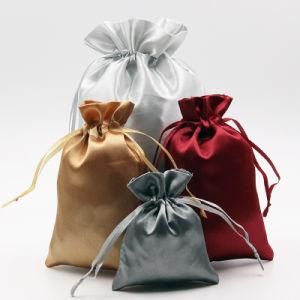 Jewelry Clothing Shoes Cosmetics Gift Hair Extension Storage Pouch Satin Packaging Bags