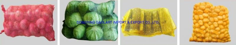 UV Treated Firewood Vegetable Fruit Packaging PP Tubular Mesh Bag