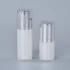 Luxury Skincare Packaging Plastic 15ml 30ml Pearl White Airless Bottle for Serum
