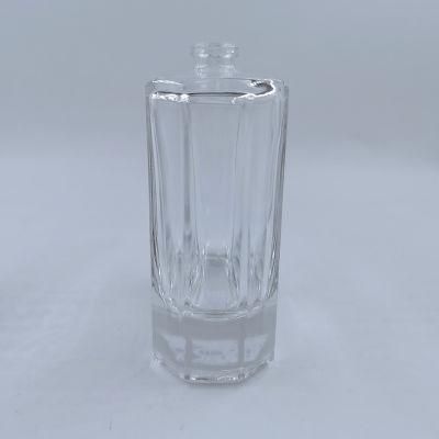 100ml Transparent Glass Perfume Bottle and Empty Glass Bottles Jd0046