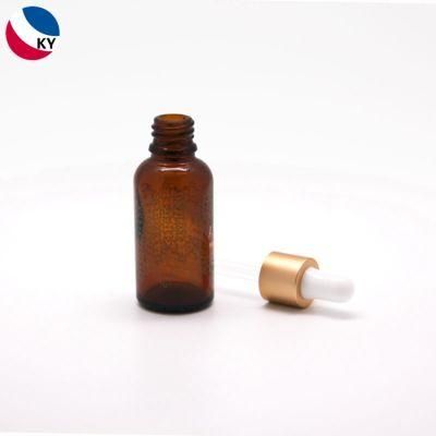 30ml Amber Glass Essential Oil Glass Dropper Bottle with Carboard Tube