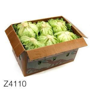 Z4110 Lettuce Carton Box Wholesale Paper Storage Cereal Box Packaging / Fruit &amp; Nut Packaging Box