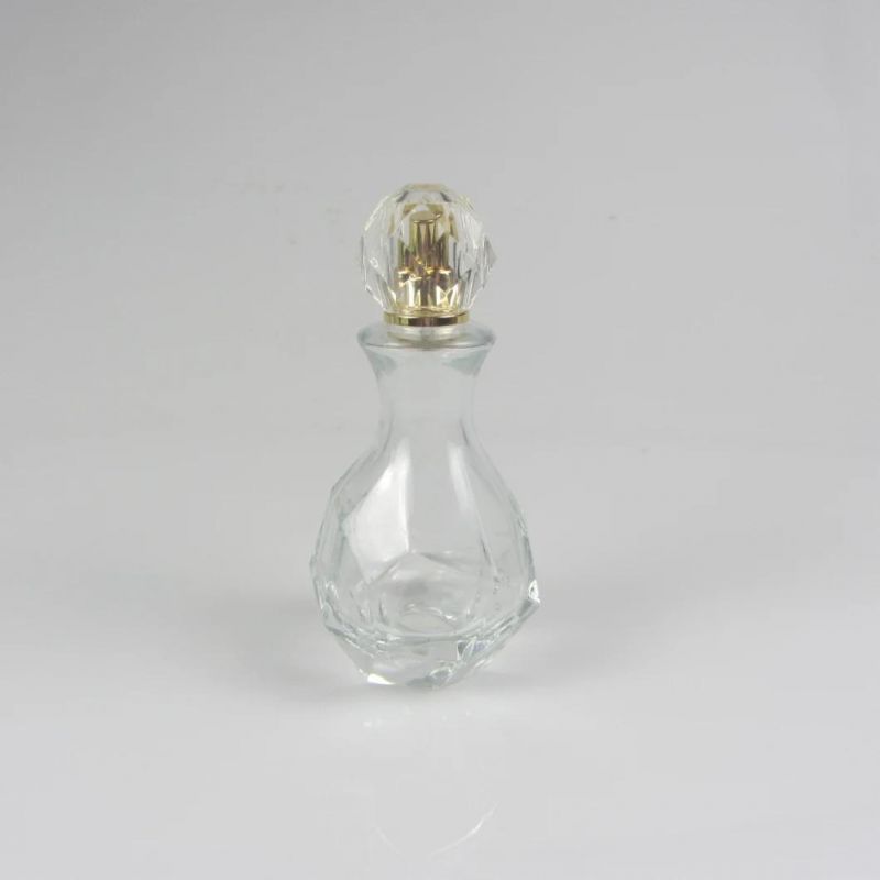 Private Clear Spray Glass Perfume Bottles with Box