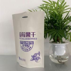 Stand-up Food Packaging Bag with Resealable Zipper