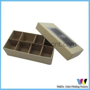 Eco-Friendly Brown Paper Chocolate Box