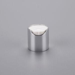 Neck 20 Plastic Cosmetic Packaging Aluminium Cover Lotion Cap